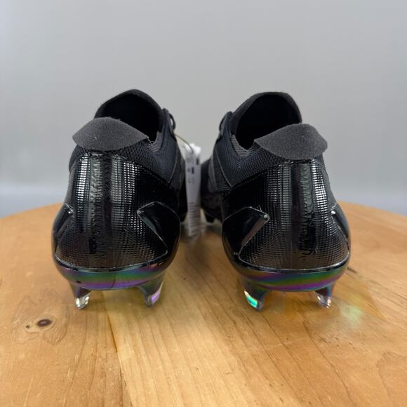 Mens 6 / Womens 7 - Adidas Adizero Electric Speed Juice Black Football Cleats - Picture 4 of 9